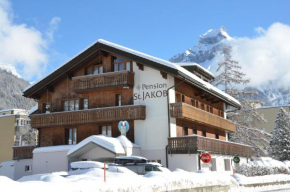 Отель Pension St. Jakob, Энгельберг